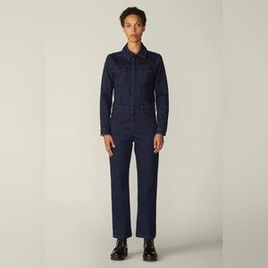 2XL warp and weft denim jumpsuit boilersuit, like new